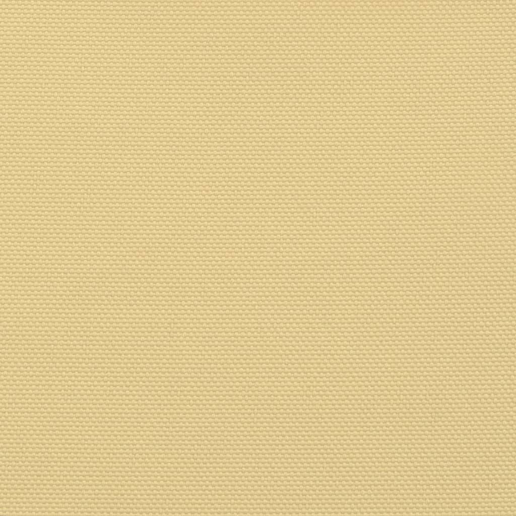 Vela Parasole 100% Poliestere Oxford Sabbia
