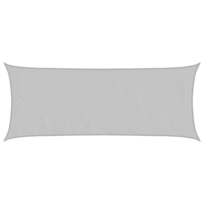 Vela Parasole 4,5X2 M 100% Poliestere Oxford Grigio Chiaro