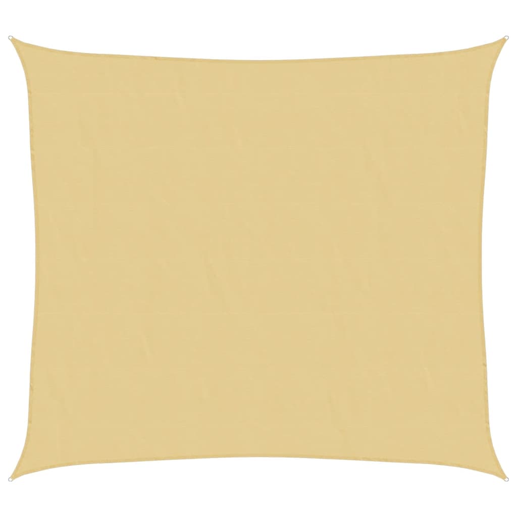 Vela Parasole 3X2,5 M 100% Poliestere Oxford Sabbia