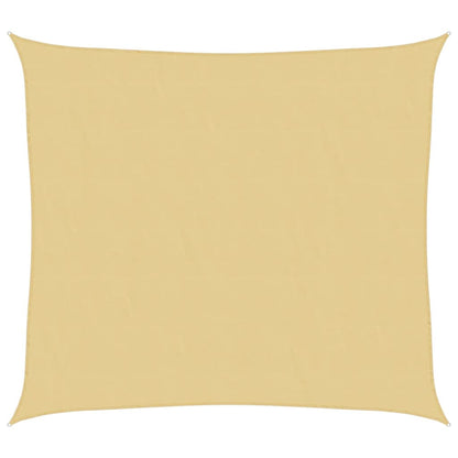Vela Parasole 3X2,5 M 100% Poliestere Oxford Sabbia