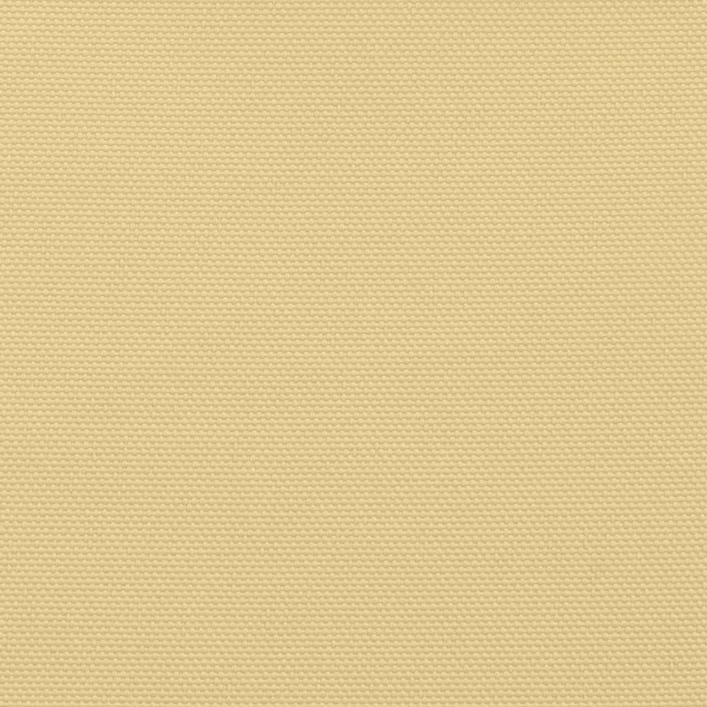 Vela Parasole 3X2,5 M 100% Poliestere Oxford Sabbia