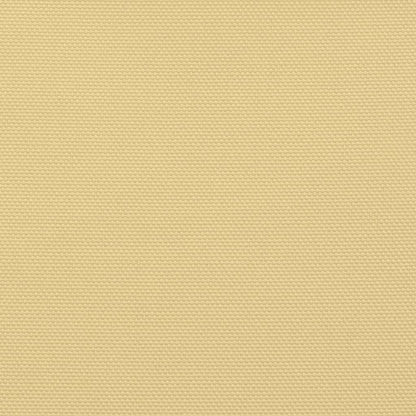 Vela Parasole 3X2,5 M 100% Poliestere Oxford Sabbia