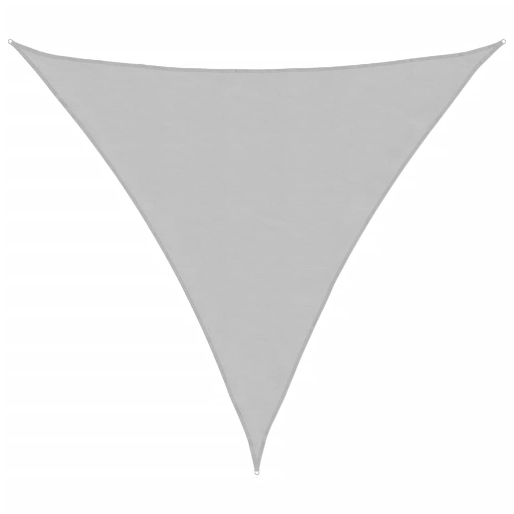 Vela Parasole 100% Poliestere Oxford Grigio Chiaro