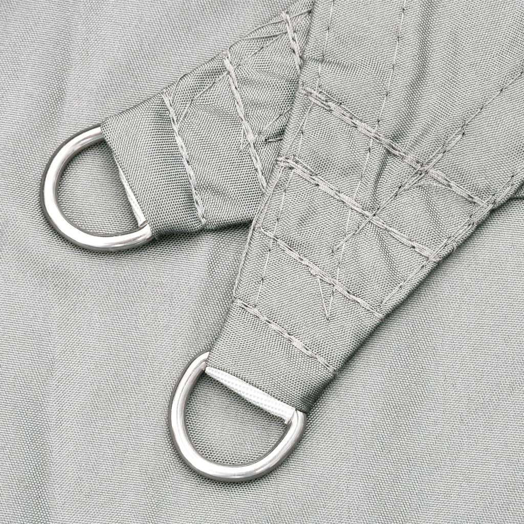Vela Parasole 100% Poliestere Oxford Grigio Chiaro