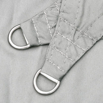 Vela Parasole 100% Poliestere Oxford Grigio Chiaro