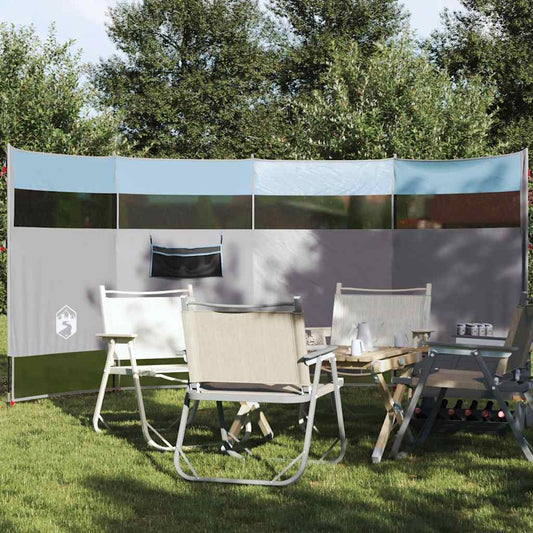 Frangivento Da Campeggio 366X152X152 Cm Impermeabile