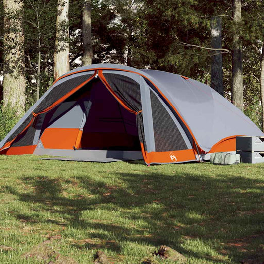 Tenda Familiare A Cabina Per 6 Persone Grigia Impermeabile