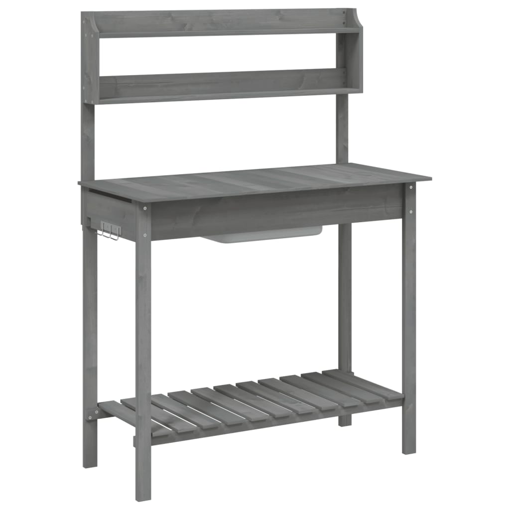 Tavolo Invaso Con Lavello 147,5X44X139,5 Massello Abete