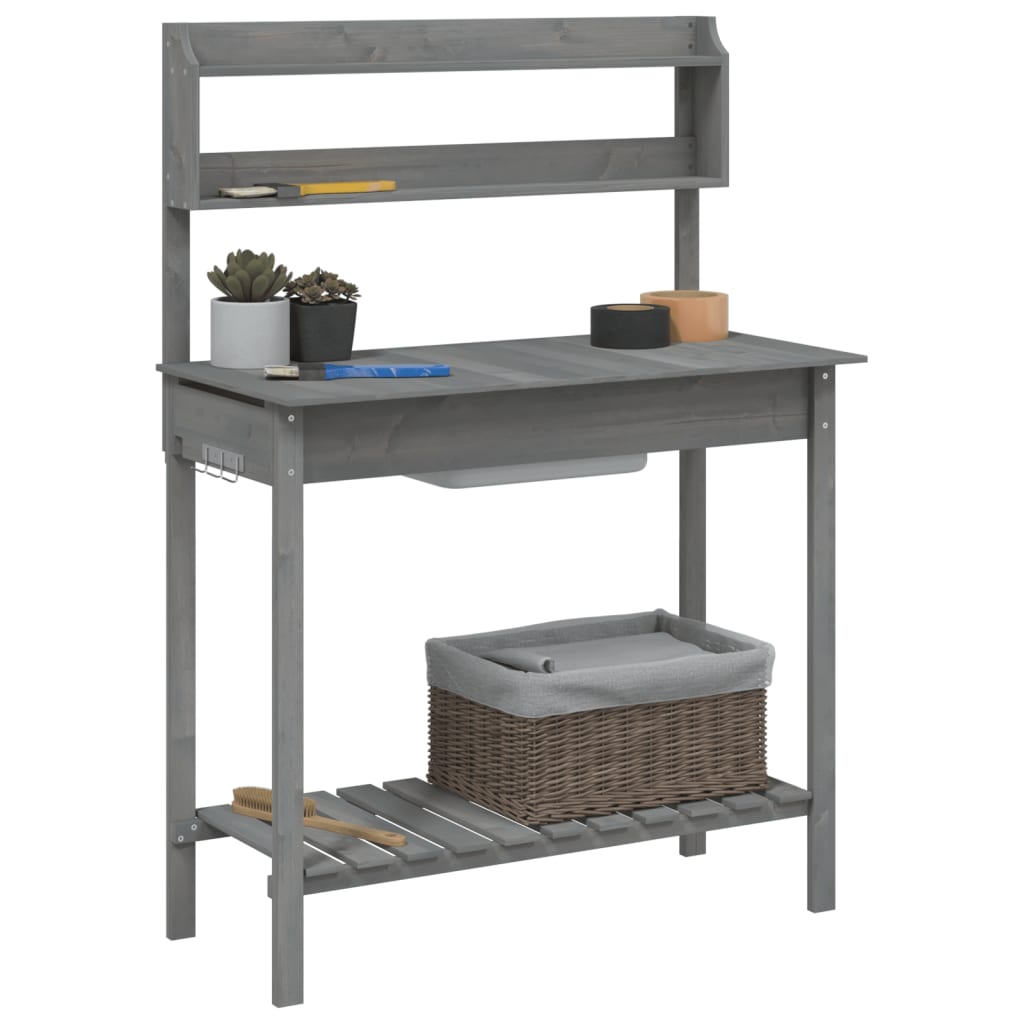 Tavolo Invaso Con Lavello 147,5X44X139,5 Massello Abete