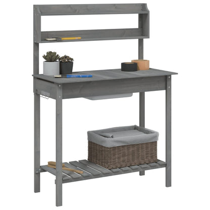 Tavolo Invaso Con Lavello 147,5X44X139,5 Massello Abete
