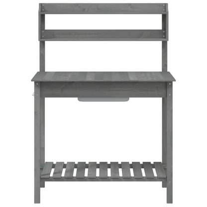 Tavolo Invaso Con Lavello 147,5X44X139,5 Massello Abete