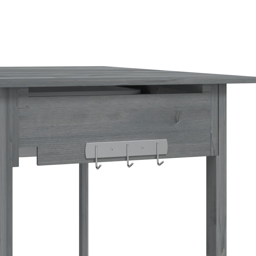 Tavolo Invaso Con Lavello 147,5X44X139,5 Massello Abete