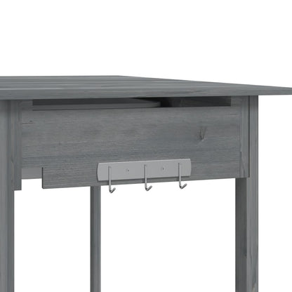 Tavolo Invaso Con Lavello 147,5X44X139,5 Massello Abete