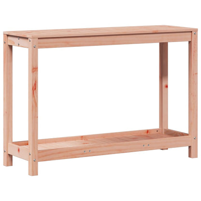 Tavolo Invaso Con Ripiano Legno Massello Douglas