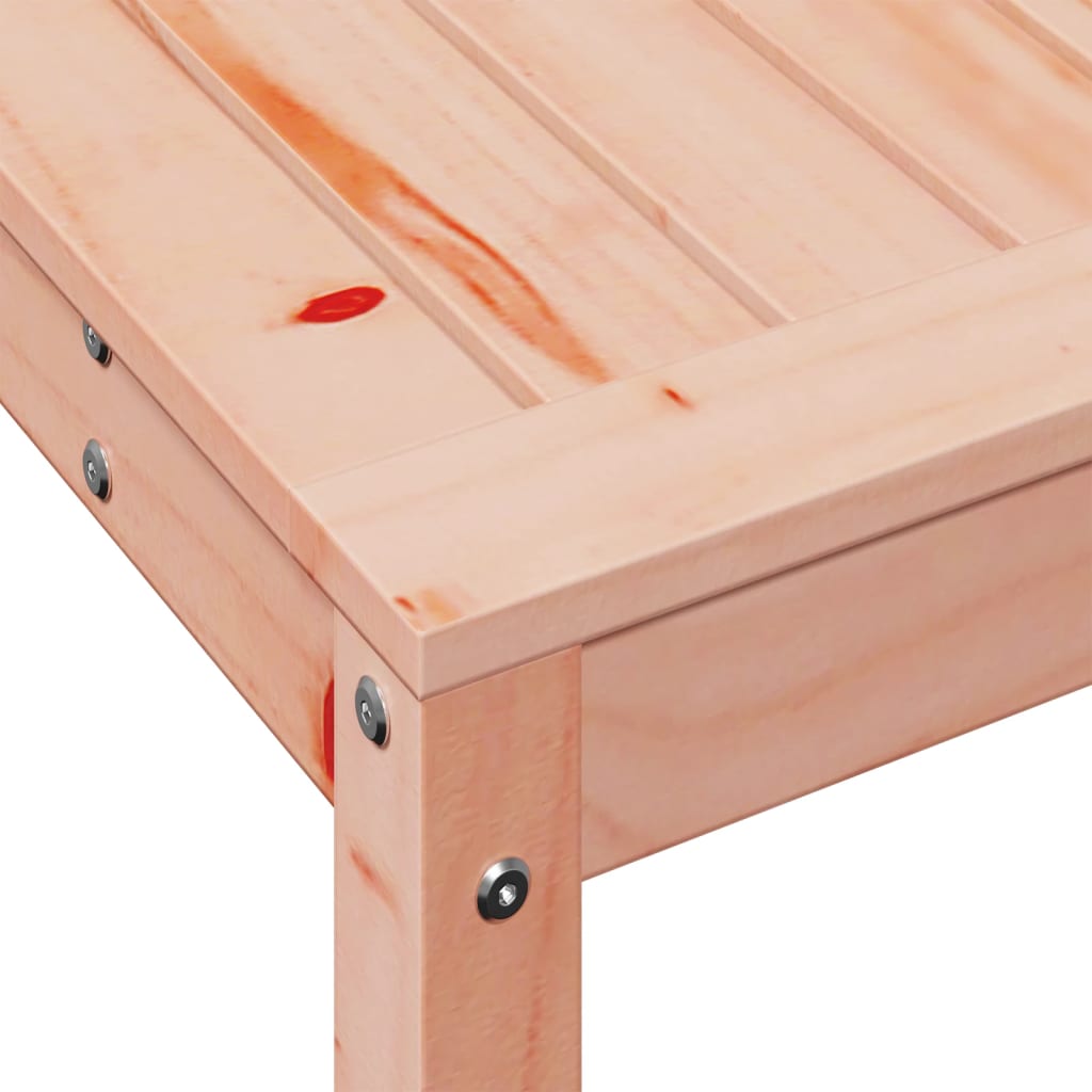 Tavolo Invaso Con Ripiano Legno Massello Douglas