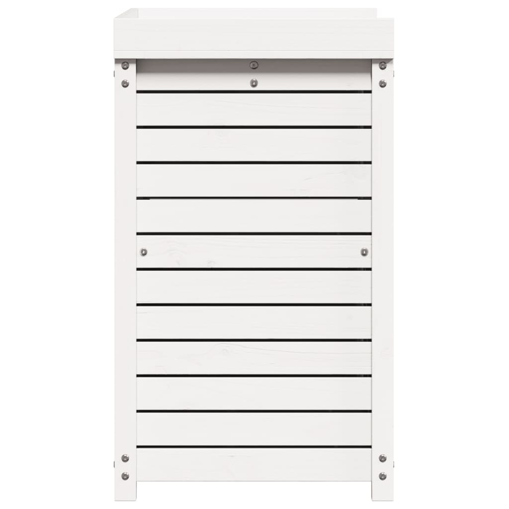 Tavolo Invaso Con Ripiani 82,5X50X86,5 Cm Massello Pino