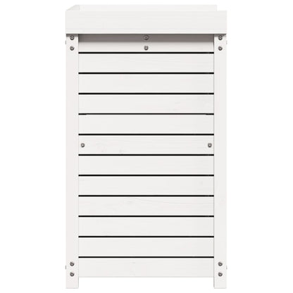 Tavolo Invaso Con Ripiani 82,5X50X86,5 Cm Massello Pino