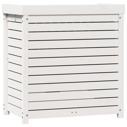 Tavolo Invaso Con Ripiani 82,5X50X86,5 Cm Massello Pino