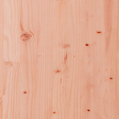 Tavolo Invaso Con Ripiani 82,5X45X81 Cm Legno Massello Douglas