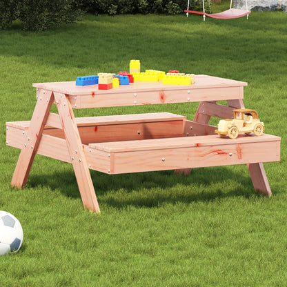 Tavolo Da Picnic Per Bambini 88X97X52 Cm Legno Massello Di Pino