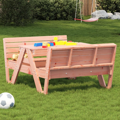 Tavolo Da Picnic Per Bambini 88X122X58Cm Legno Massello Di Pino