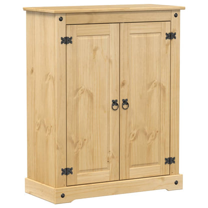Scarpiera Corona 86X38,5X108 Cm In Legno Massello Di Pino
