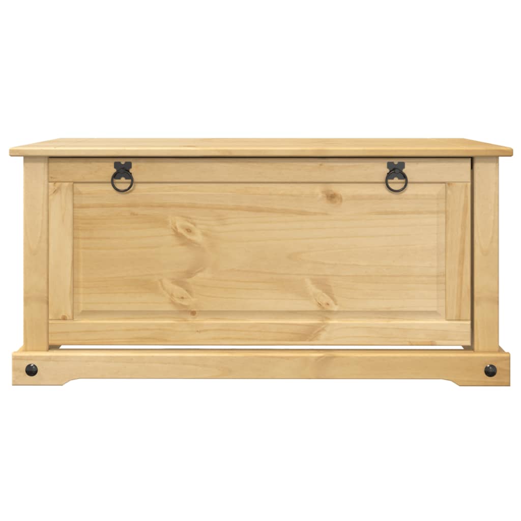 Scarpiera Corona 99X32X In Legno Massello Di Pino