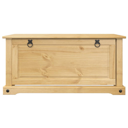 Scarpiera Corona 99X32X In Legno Massello Di Pino