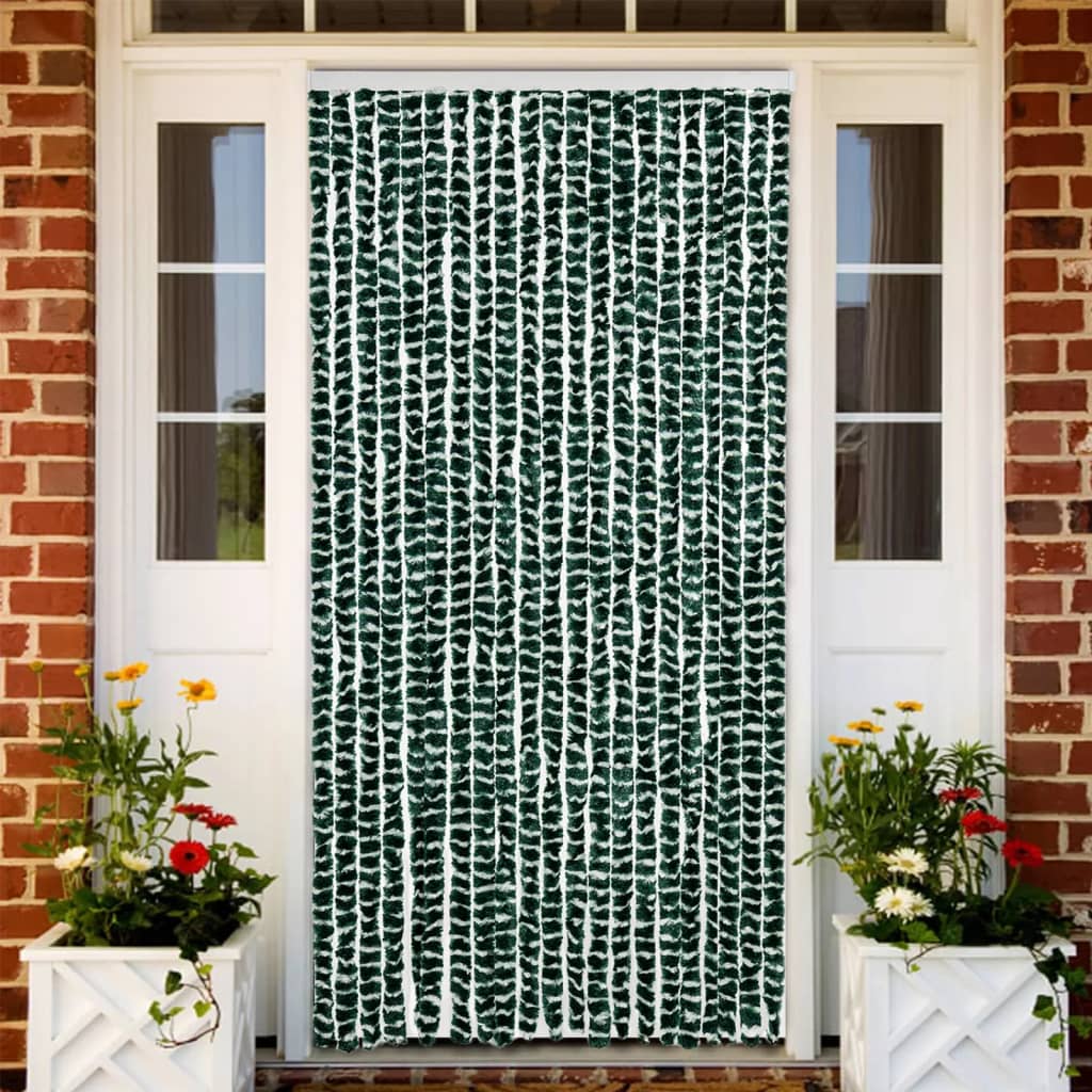 Zanzariera Ciniglia Verde E Bianco