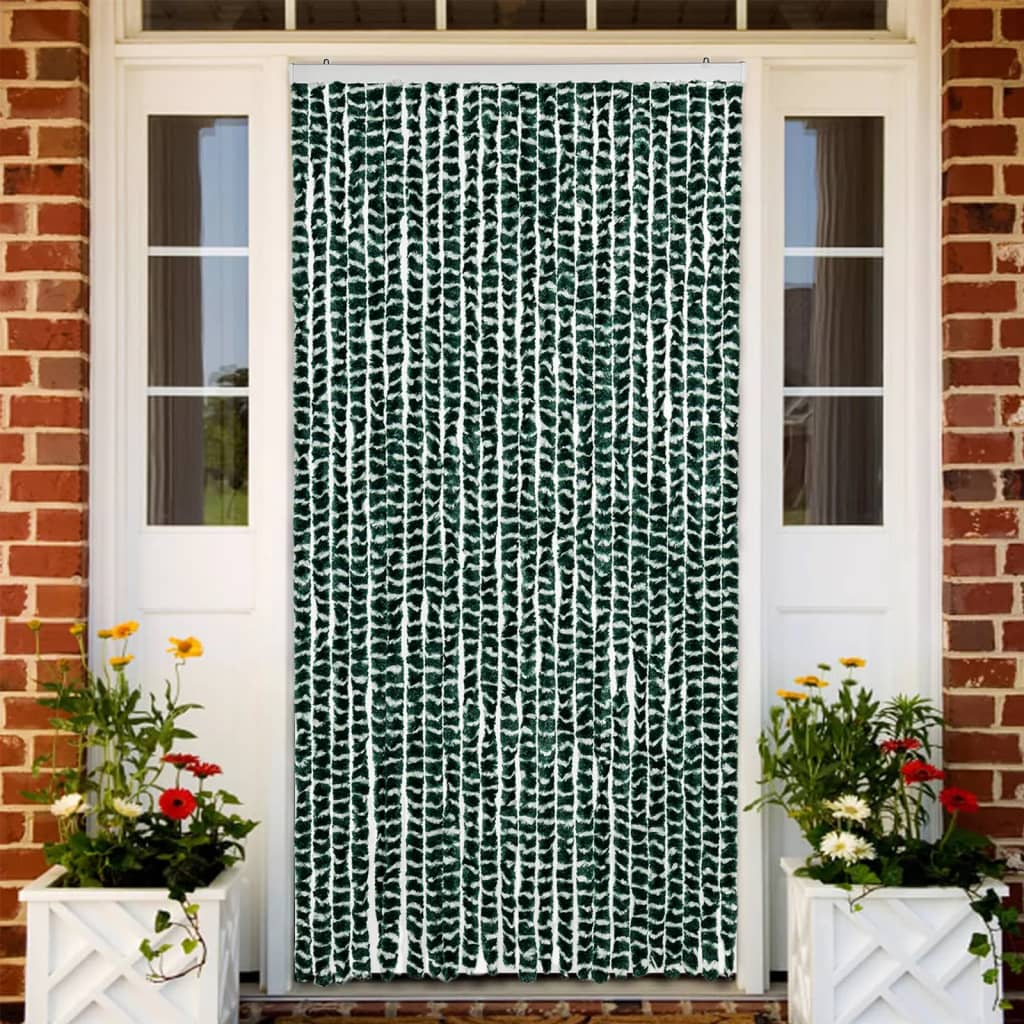 Zanzariera Ciniglia Verde E Bianco