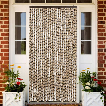 Zanzariera Ciniglia Beige E Marrone