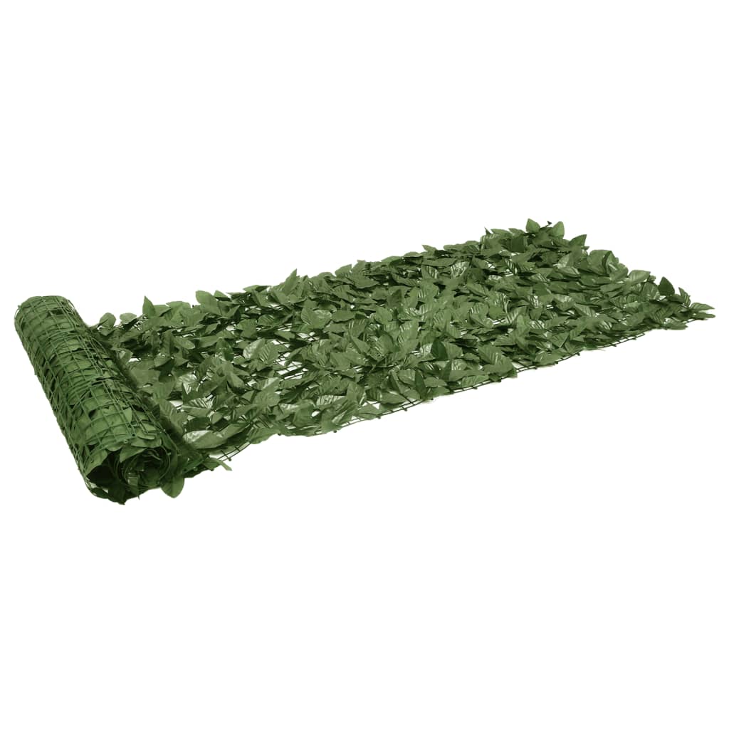 Schermo Privacy Da Balcone Con Foglie