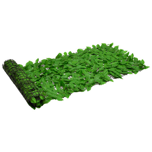 Schermo Privacy Da Balcone Con Foglie