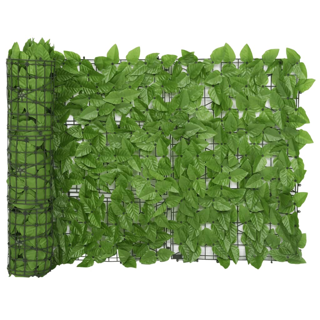 Schermo Privacy Da Balcone Con Foglie