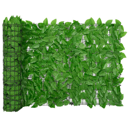Schermo Privacy Da Balcone Con Foglie