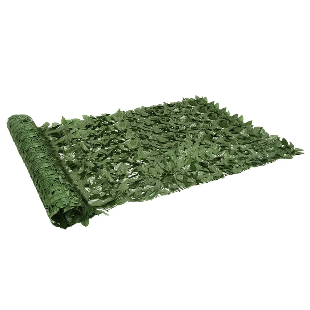 Schermo Privacy Da Balcone Con Foglie