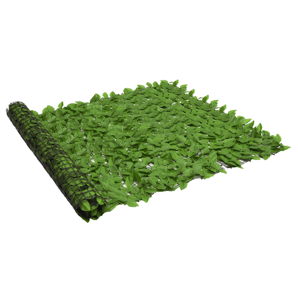 Schermo Privacy Da Balcone Con Foglie