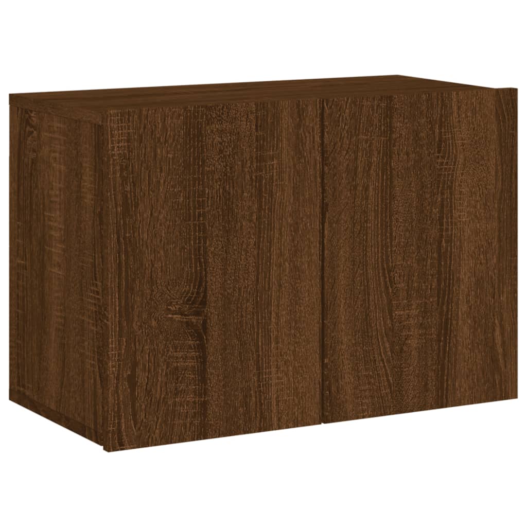 Mobili Tv A Muro 6Pz In Legno Multistrato
