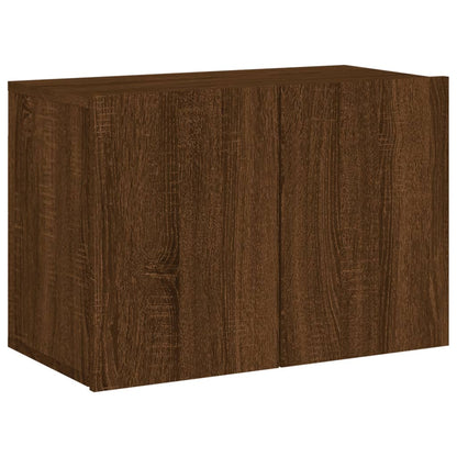 Mobili Tv A Muro 6Pz In Legno Multistrato