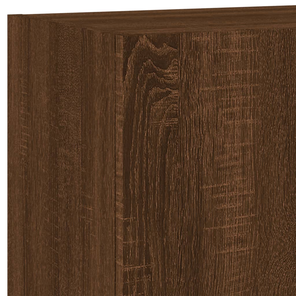 Mobili Tv A Muro 6Pz In Legno Multistrato