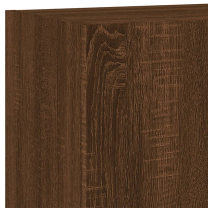 Mobili Tv A Muro 6Pz In Legno Multistrato