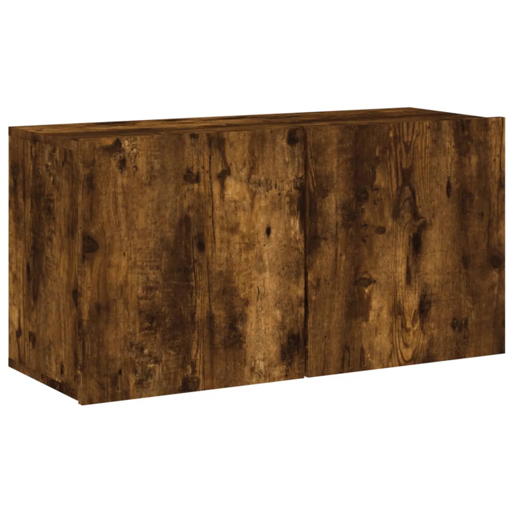 Mobili Tv A Muro 6Pz In Legno Multistrato