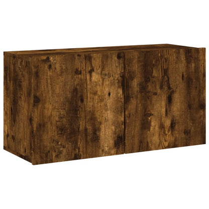 Mobili Tv A Muro 6Pz In Legno Multistrato