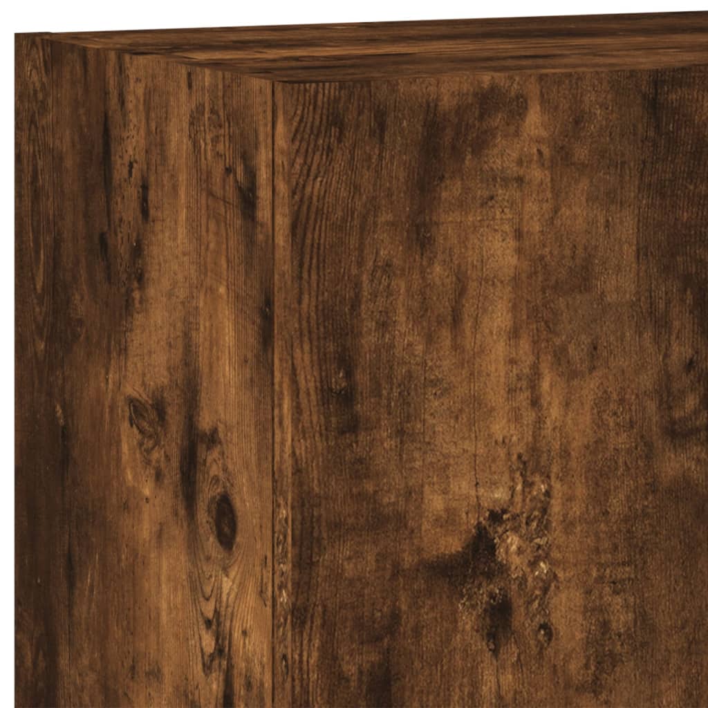 Mobili Tv A Muro 6Pz In Legno Multistrato