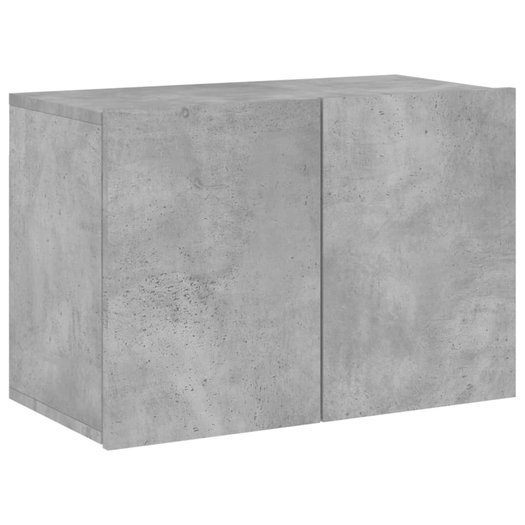 Mobili Tv A Muro Con Led 5Pz Legno Multistrato