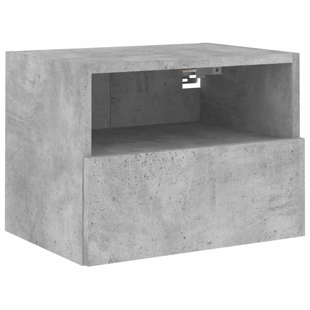 Mobili Tv A Muro Con Led 5Pz Legno Multistrato