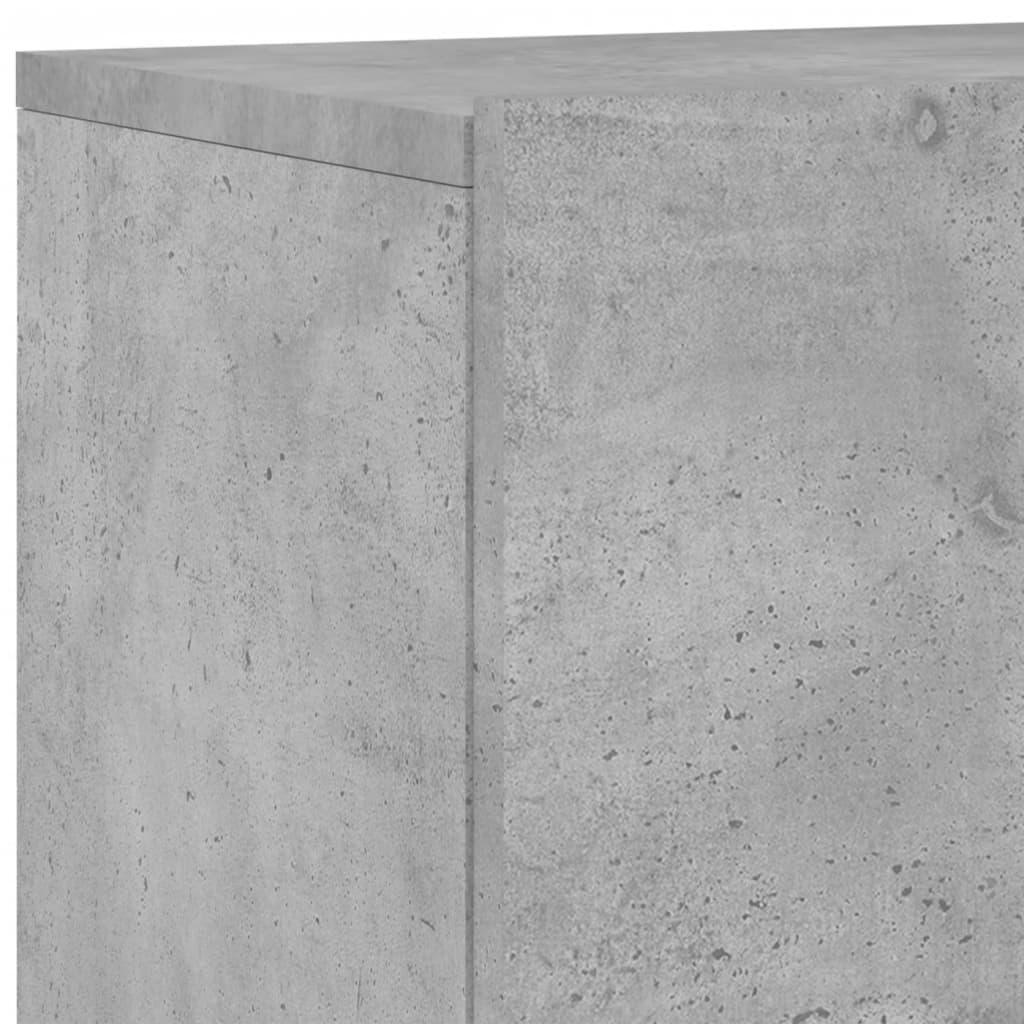 Mobili Tv A Muro Con Led 5Pz Legno Multistrato