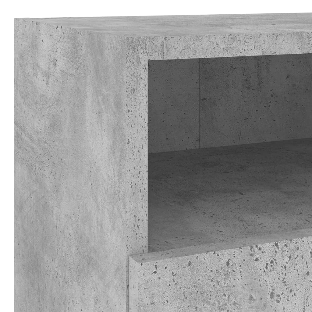 Mobili Tv A Muro Con Led 5Pz Legno Multistrato
