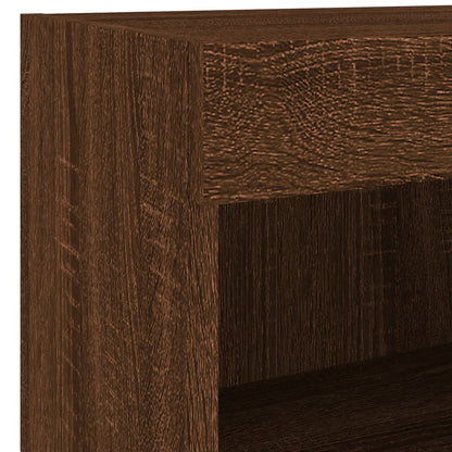 Mobili Tv A Muro 4Pz Con Luci Led