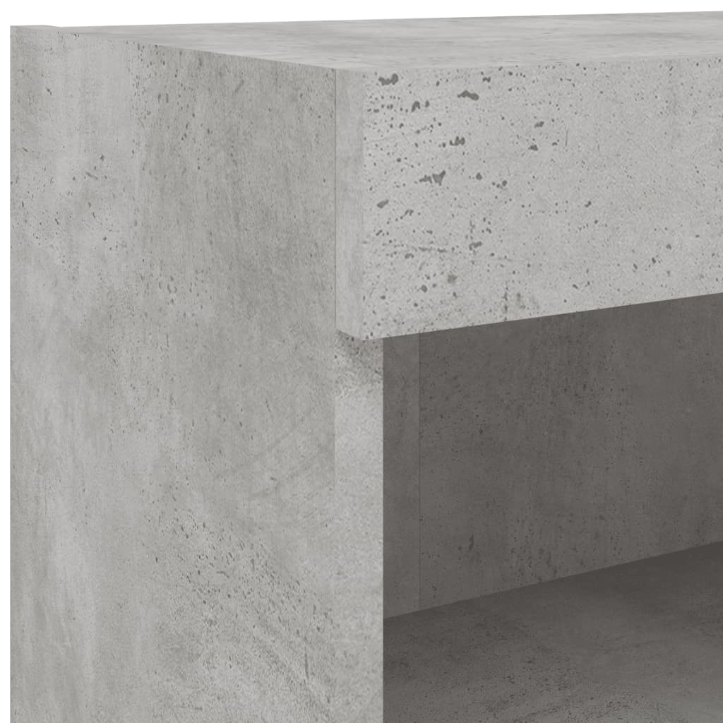 Mobili Tv A Muro Con Led 8Pz Legno Multistrato